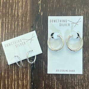 Sterling Silver Hoop Earrings